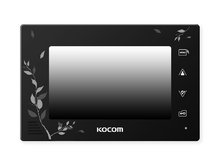Видеодомофон Kocom KCV-A374 LE/SD (black)