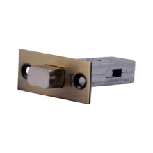 Задвижка межкомнатная D45AB (бронза)