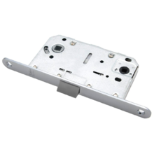 Защелка сантехническая пластиковая P96SC (матовый хром)