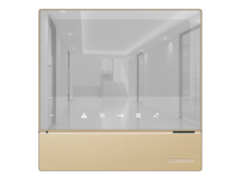 Видеодомофон COMMAX CDV-70H2 (mirror gold)