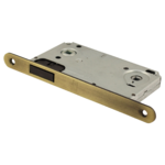 Защелка сантехническая магнитная M90AB (бронза)