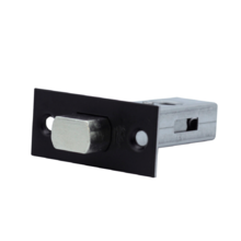 Задвижка межкомнатная D45BL (черный)