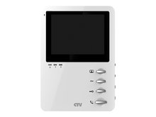 Видеодомофон CTV-М1400M  Vizit (white)