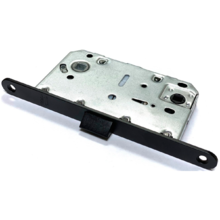 Защелка сантехническая пластиковая P96BL (черный)