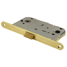 Защелка сантехническая пластиковая P96SB (мат. золото)