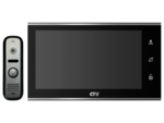 Комплект видеодомофона CTV-DP2702MD Black