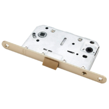 Защелка сантехническая пластиковая P96SG (сатин золото)