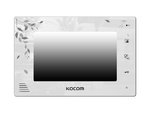 Видеодомофон KOCOM KCV-A374 LE XL (white)