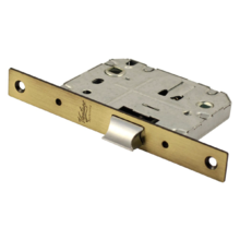 Защелка сантехническая L70AB (бронза)