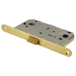 Защелка сантехническая пластиковая P96SB (мат. золото)