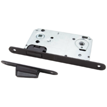 Защелка сантехническая магнитная M90BL (черный)