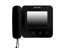 Видеодомофон KENWEI KW-E400FX (black)