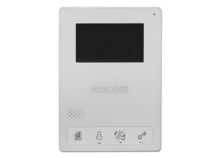 Видеодомофон KOCOM KCV-434SD (white)