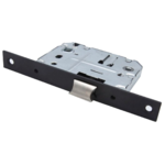 Защелка сантехническая L70BL (черный)